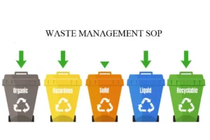 Read more about the article Waste Management SOP