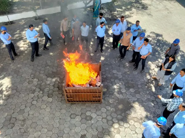 Fire Safety Training and Audit Photos