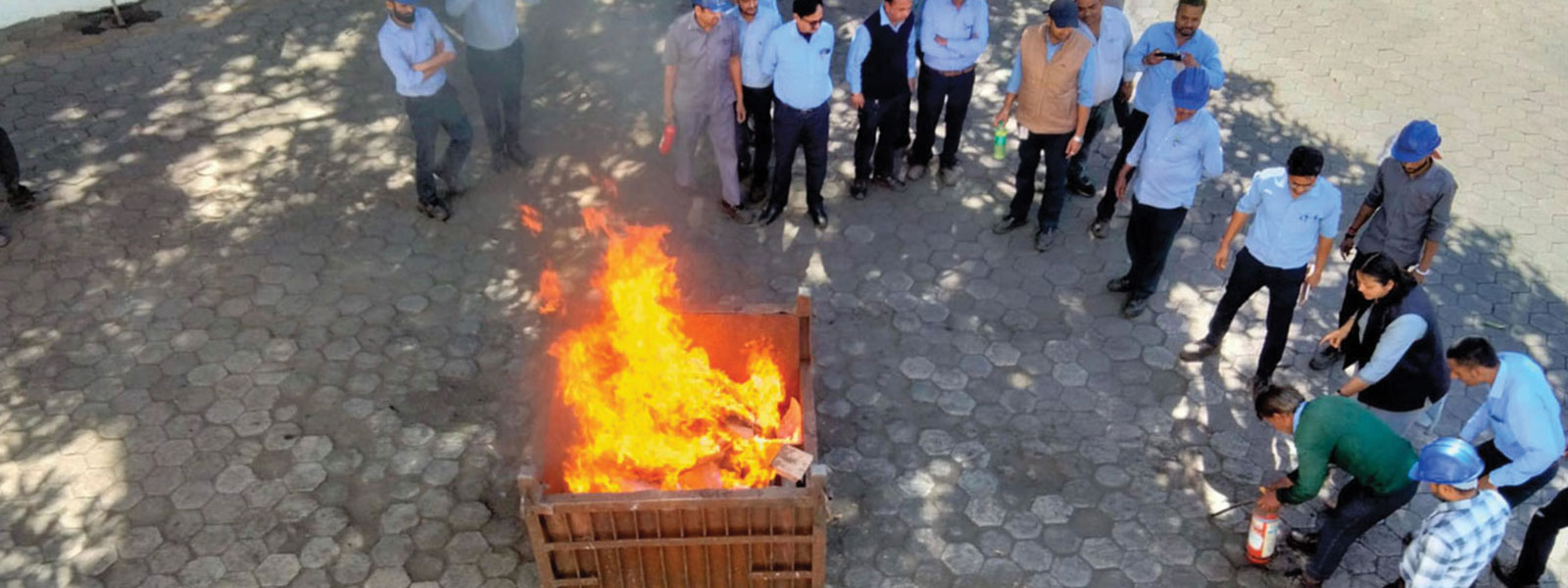 Home 14 Fire Training