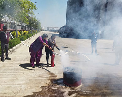 Fire and Safety Training